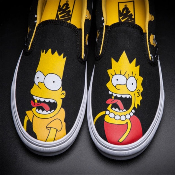 The simpsons Old Skool Vans - Picture 2 of 5